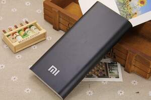 Повер банк Xiaomi 20800 mAh Power Bank Внешний Аккумулятор