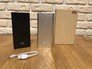 Повер банк Xiaomi 20800 mAh Power Bank Внешний Аккумулятор