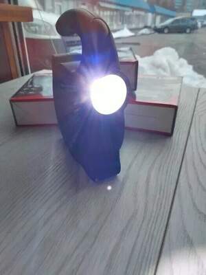 Ручной фонарь на батарейках COB Work Light