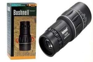 Монокуляр Bushnell 16×52 PowerView монокль, Бушнел, подзорная труба с чехлом