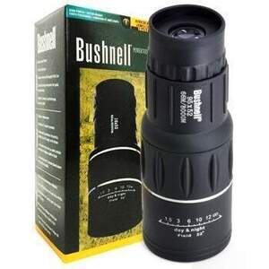 Монокуляр Bushnell 16×52 PowerView монокль, Бушнел, подзорная труба с чехлом