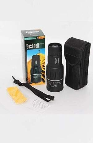 Монокуляр Bushnell 16×52 PowerView монокль, Бушнел, подзорная труба с чехлом