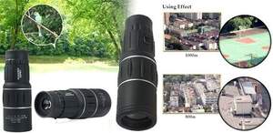 Монокуляр Bushnell 16×52 PowerView монокль, Бушнел, подзорная труба с чехлом