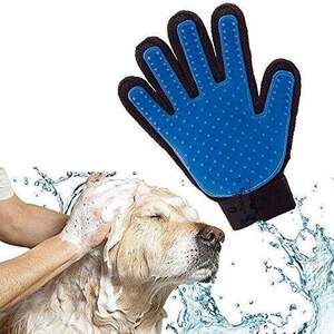 Перчатка для вычесывания шерсти True Touch, Тру Тач, Pet Glove