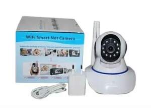 Камера видеонаблюдения WIFI V380 pro IP Camera Smart Wireless с датчиком движения и ночным режимом сьемки