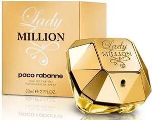 Женская парфюмированная вода Paco Rabanne Lady Million 80 мл