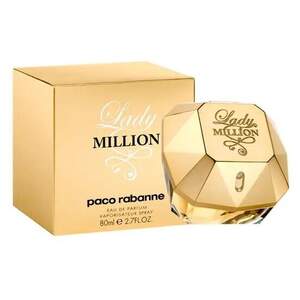 Женская парфюмированная вода Paco Rabanne Lady Million 80 мл