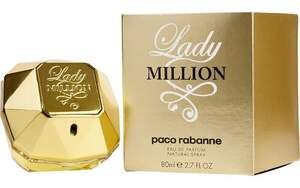 Женская парфюмированная вода Paco Rabanne Lady Million 80 мл