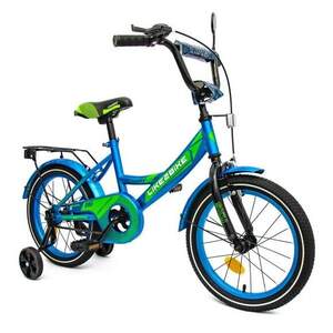 Велосипед детский 2-х колесный 16'' 211602 (RL7T) Like2bike Sky, голубой, рама сталь, со звонком
