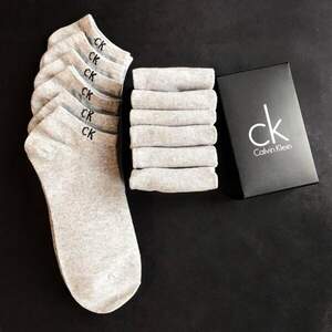 Набір Шкарпеток 6 пар Calvin Klein Сірі