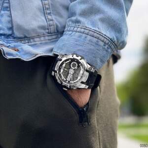 Sanda 6015 Black-Silver