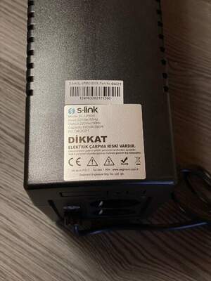 Источник бесперебойного питания S-link sl-up 650W sl-up