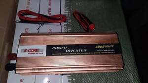 Перетворювач 2000W DC12V-AC220V (номінал 1000W)