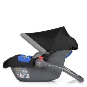 БЕБИКОКОН ДЕТСКИЙ ОТ 0 ДО 15 МЕС (0-13 КГ), КОЗЫРЕК, КАЧЕЛИ, ISOFIX, ME 1043 NEWBORN ROYAL GRAY