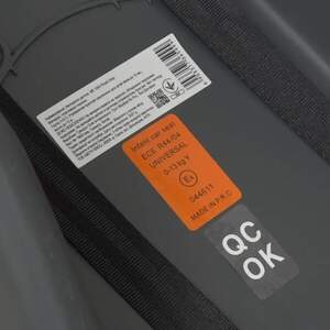 БЕБИКОКОН ДЕТСКИЙ ОТ 0 ДО 15 МЕС (0-13 КГ), КОЗЫРЕК, КАЧЕЛИ, ISOFIX, ME 1043 NEWBORN ROYAL GRAY